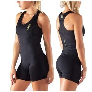 Virus Ascend singlet SZ W S weightlifting wrestling workout MMA training jersey